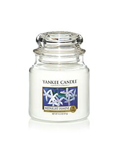 Yankee Candle Midnight Jasmine Medium Jar